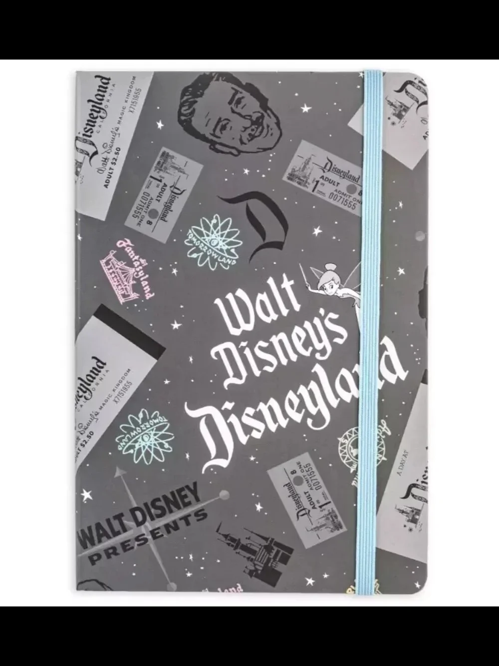NWT Walt Disney 100 Eras Collection Disneyland Notebook Journal Set 3 Pack